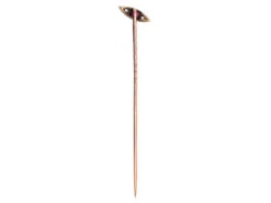 Ruby & Rose Diamond Eye Stick Pin -Antique Jewellery Company DSC01977