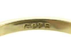 18ct Gold Three Stone Diamond Ring -Antique Jewellery Company DSC01988