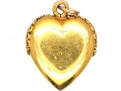 Victorian 15ct Gold Heart Pendant Set With A Natural Split Pearl 7 Victorian 15ct Gold Heart Pendant Set With A Natural Split Pearl -Antique Jewellery Company DSC01995 scaled 1