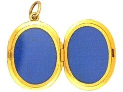 Victorian 18ct Gold Oval Locket With Natural Split Pearl Set Cross 8 Victorian 18ct Gold Oval Locket With Natural Split Pearl Set Cross -Antique Jewellery Company DSC02048 copy