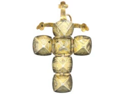 9ct Gold & Silver Opening Masonic Ball Pendant 10 9ct Gold & Silver Opening Masonic Ball Pendant -Antique Jewellery Company DSC02055 1