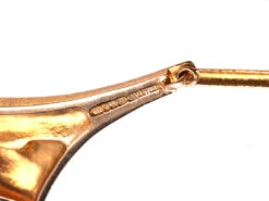 Lapponia 14ct Gold Necklace -Antique Jewellery Company DSC02136