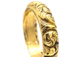 Georgian 15ct Gold Cased Wedding Ring -Antique Jewellery Company DSC02168.jpg