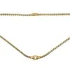 Vintage Cartier 18ct Two Colour Gold & Steel Necklace Set With Diamonds 1 Vintage Cartier 18ct Two Colour Gold & Steel Necklace Set With Diamonds -Antique Jewellery Company DSC02173 scaled 1