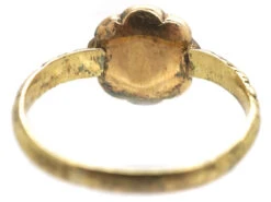 Georgian 18ct Gold Rose Diamond Cluster Ring 17 Georgian 18ct Gold Rose Diamond Cluster Ring -Antique Jewellery Company DSC02174