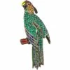 Art Deco Large Silver, Enamel & Coloured Paste Brooch Of A Parrot 2 Art Deco Large Silver, Enamel & Coloured Paste Brooch Of A Parrot -Antique Jewellery Company DSC02299 scaled 1
