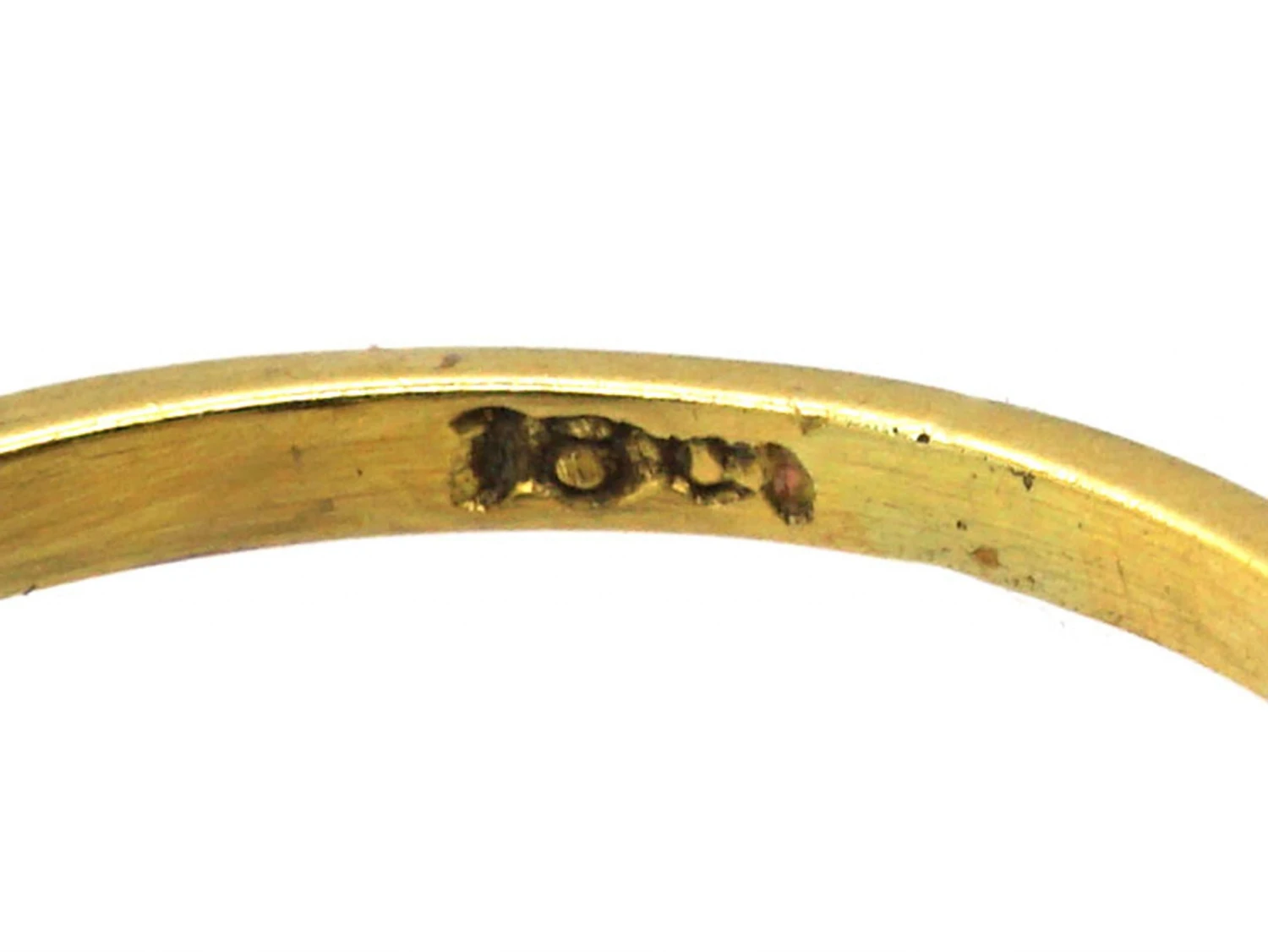 1950s 18ct Gold & Platinum, Ruby & Diamond Cluster Ring 8 1950s 18ct Gold & Platinum, Ruby & Diamond Cluster Ring - Image 6