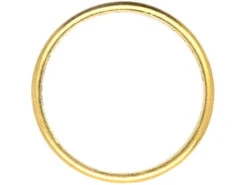 Cartier 18ct Gold Wedding Band 10 Cartier 18ct Gold Wedding Band -Antique Jewellery Company DSC02387