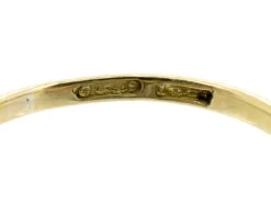 Art Deco Diamond Set Target Ring 12 Art Deco Diamond Set Target Ring -Antique Jewellery Company DSC02392