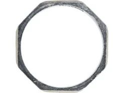 Art Deco Platinum Wedding Hexagonal Ring With Engraved Detail 9 Art Deco Platinum Wedding Hexagonal Ring With Engraved Detail -Antique Jewellery Company DSC02392 scaled 1