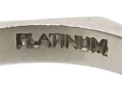 Art Deco Platinum Wedding Hexagonal Ring With Engraved Detail 10 Art Deco Platinum Wedding Hexagonal Ring With Engraved Detail -Antique Jewellery Company DSC02398 scaled 1