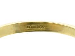 18ct Gold Sapphire & Diamond Ring By Cropp & Farr 16 18ct Gold Sapphire & Diamond Ring By Cropp & Farr -Antique Jewellery Company DSC02421