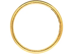 22ct Gold Wedding Band By Deakin & Francis 9 22ct Gold Wedding Band By Deakin & Francis -Antique Jewellery Company DSC02436