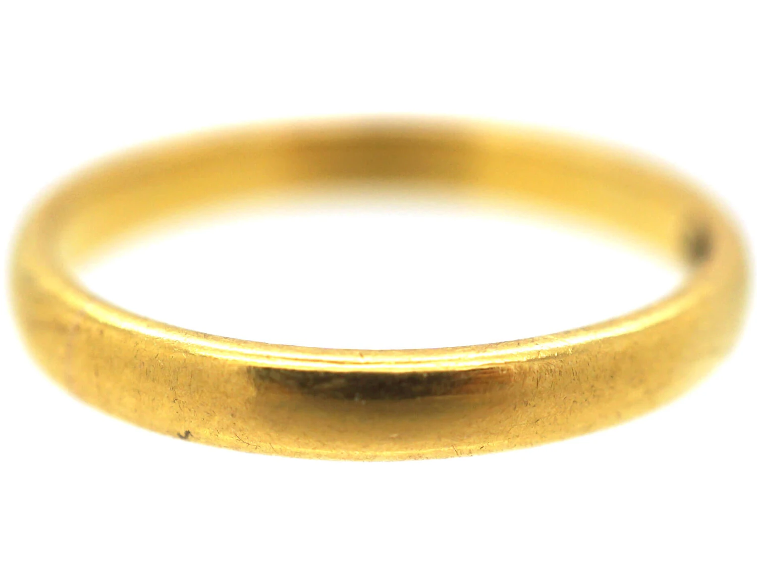 22ct Gold Wedding Band By Deakin & Francis 7 22ct Gold Wedding Band By Deakin & Francis - Image 5
