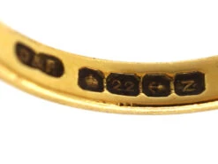 22ct Gold Wedding Band By Deakin & Francis 10 22ct Gold Wedding Band By Deakin & Francis -Antique Jewellery Company DSC02445