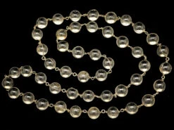 Victorian Rock Crystal Pools Of Light Necklace