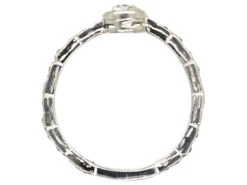 Art Deco Diamond Solitaire Ring With Diamond Set Shank 12 Art Deco Diamond Solitaire Ring With Diamond Set Shank -Antique Jewellery Company DSC02509