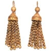 Victorian 15ct Gold Tassel Earrings -Antique Jewellery Company DSC02530