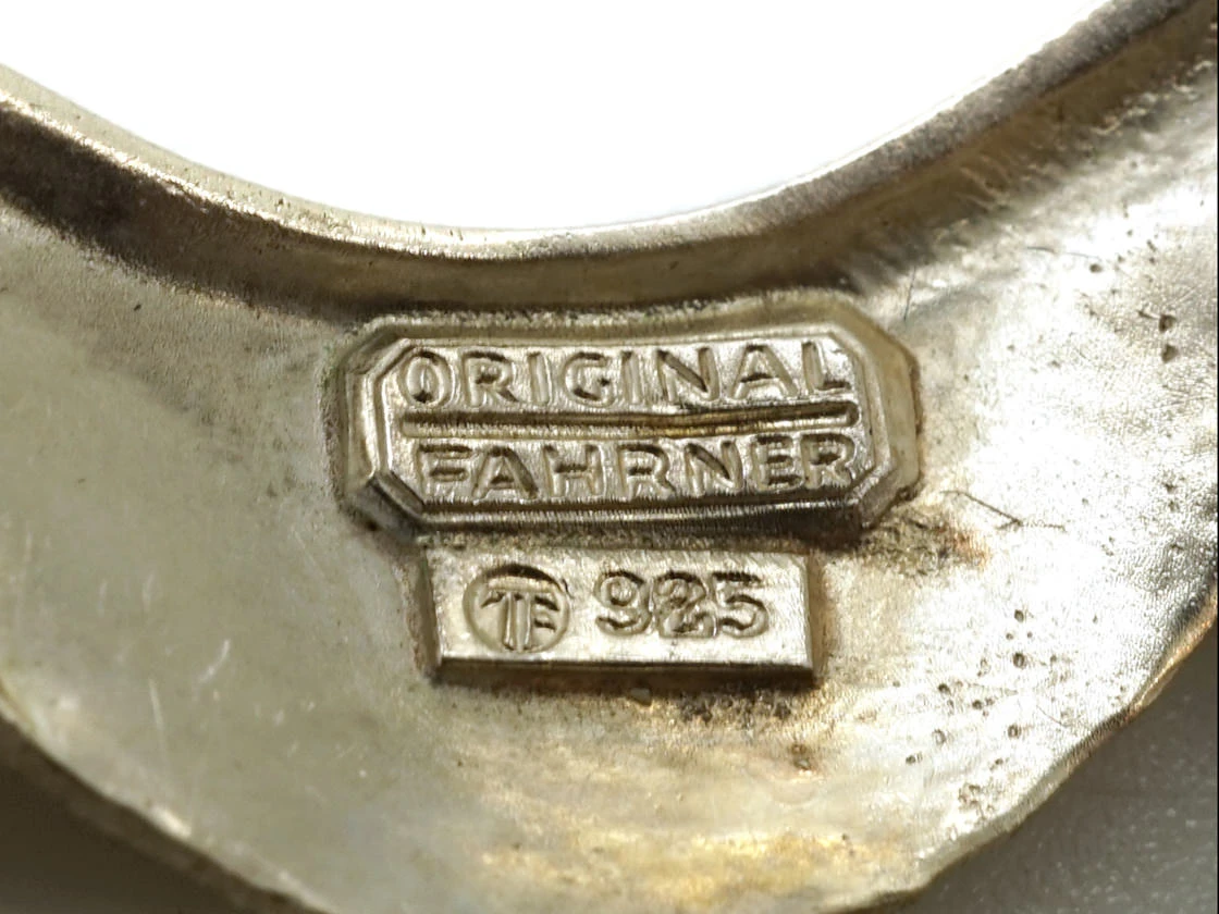 Theodor Fahrner Art Deco Necklace With Blue Paste 5 Theodor Fahrner Art Deco Necklace With Blue Paste - Image 3