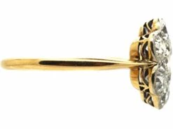 Early 20th Century 18ct Gold & Platinum, Diamond Cluster Ring 11 Early 20th Century 18ct Gold & Platinum, Diamond Cluster Ring -Antique Jewellery Company DSC02542 scaled 1