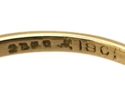 Early 20th Century 18ct Gold & Platinum, Diamond Cluster Ring 12 Early 20th Century 18ct Gold & Platinum, Diamond Cluster Ring -Antique Jewellery Company DSC02560 scaled 1