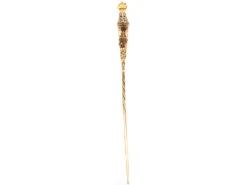 Victorian Gold Scottish Dirk Tie Pin -Antique Jewellery Company DSC02584 1