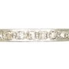 Art Deco 18ct White Gold & Platinum, Diamond Set Half Eternity Ring -Antique Jewellery Company DSC02595 scaled 1