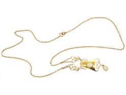 Art Nouveau 15ct Gold Necklace Set With Opals By Murrle Bennett & Co 13 Art Nouveau 15ct Gold Necklace Set With Opals By Murrle Bennett & Co -Antique Jewellery Company DSC02615