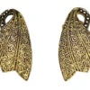 Theodor Fahrner Silver Gilt ​& Marcasite Clip On Earrings