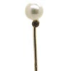 Edwardian Diamond & Pearl Tie Pin 2 Edwardian Diamond & Pearl Tie Pin -Antique Jewellery Company DSC02847