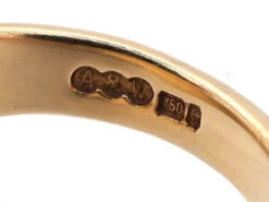 18ct Gold Signet Ring With Lion & Crown Intaglio 12 18ct Gold Signet Ring With Lion & Crown Intaglio -Antique Jewellery Company DSC02857 1