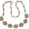 Theodor Fahrner Art Deco Silver Gilt ​& Marcasite Necklace 2 Theodor Fahrner Art Deco Silver Gilt ​& Marcasite Necklace -Antique Jewellery Company DSC02891