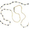 Edwardian Sapphire & Natural Pearl Necklace 1 Edwardian Sapphire & Natural Pearl Necklace -Antique Jewellery Company DSC02893