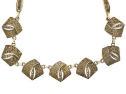 Theodor Fahrner Art Deco Silver Gilt & Marcasite Necklace 10 Theodor Fahrner Art Deco Silver Gilt & Marcasite Necklace -Antique Jewellery Company DSC02894
