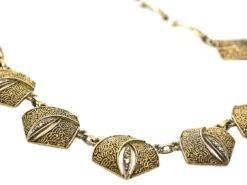 Theodor Fahrner Art Deco Silver Gilt & Marcasite Necklace 11 Theodor Fahrner Art Deco Silver Gilt & Marcasite Necklace -Antique Jewellery Company DSC02898 1