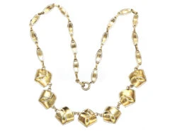 Theodor Fahrner Art Deco Silver Gilt & Marcasite Necklace 13 Theodor Fahrner Art Deco Silver Gilt & Marcasite Necklace -Antique Jewellery Company DSC02902