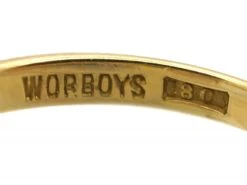 Victorian 18ct Gold, Emerald & Diamond Cluster Ring With An Emerald On Each Side 14 Victorian 18ct Gold, Emerald & Diamond Cluster Ring With An Emerald On Each Side -Antique Jewellery Company DSC02927 scaled 1