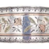Victorian Wide Silver & Gold Overlay Bangle 2 Victorian Wide Silver & Gold Overlay Bangle -Antique Jewellery Company DSC03001