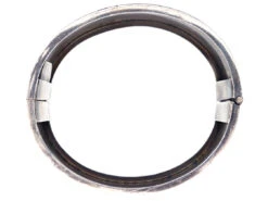 Victorian Wide Silver & Gold Overlay Bangle 10 Victorian Wide Silver & Gold Overlay Bangle -Antique Jewellery Company DSC03004