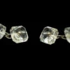 Art Deco Rock Crystal & Silver Cufflinks