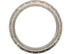 Art Deco French Platinum Eternity Ring Set With Diamonds 6 Art Deco French Platinum Eternity Ring Set With Diamonds -Antique Jewellery Company DSC03027 scaled 1