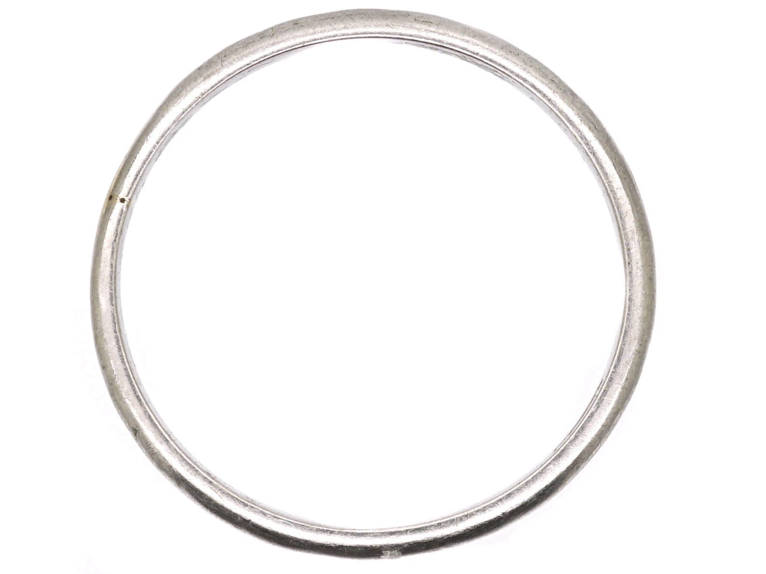 Early 20th Century Platinum Wedding Band 5 Early 20th Century Platinum Wedding Band - Image 3