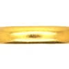 22ct Gold Wedding Band Assayed In Birmingham In 1923 2 22ct Gold Wedding Band Assayed In Birmingham In 1923 -Antique Jewellery Company DSC03056 copy