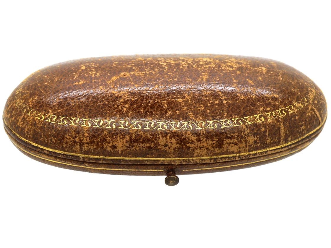 Edwardian 14ct Gold Multi Stone Cufflinks In Original Case 7 Edwardian 14ct Gold Multi Stone Cufflinks In Original Case - Image 5