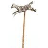 Edwardian Diamond Set Stick Pin Of A Galloping Horse -Antique Jewellery Company DSC03113b