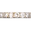 Early 20th Century Platinum Eternity Ring Set With Diamonds -Antique Jewellery Company DSC03120