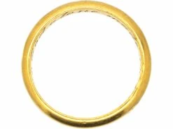 Early 18th Century 18ct Gold Posy Ring With Inscription Inside 9 Early 18th Century 18ct Gold Posy Ring With Inscription Inside -Antique Jewellery Company DSC03136 scaled 1