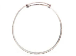 Child’s Silver Bunny Bangle -Antique Jewellery Company DSC03242