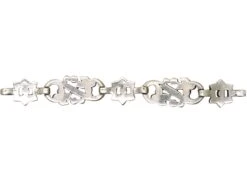 Art Deco Silver And Marcasite Bracelet 7 Art Deco Silver And Marcasite Bracelet -Antique Jewellery Company DSC03251 scaled 1