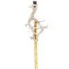Art Deco 18ct Gold & Platinum, Onyx, Rose Diamond & Ruby Tie Pin Of A Duck With Top Hat & Swagger Stick 2 Art Deco 18ct Gold & Platinum, Onyx, Rose Diamond & Ruby Tie Pin Of A Duck With Top Hat & Swagger Stick -Antique Jewellery Company DSC03289 copy 1